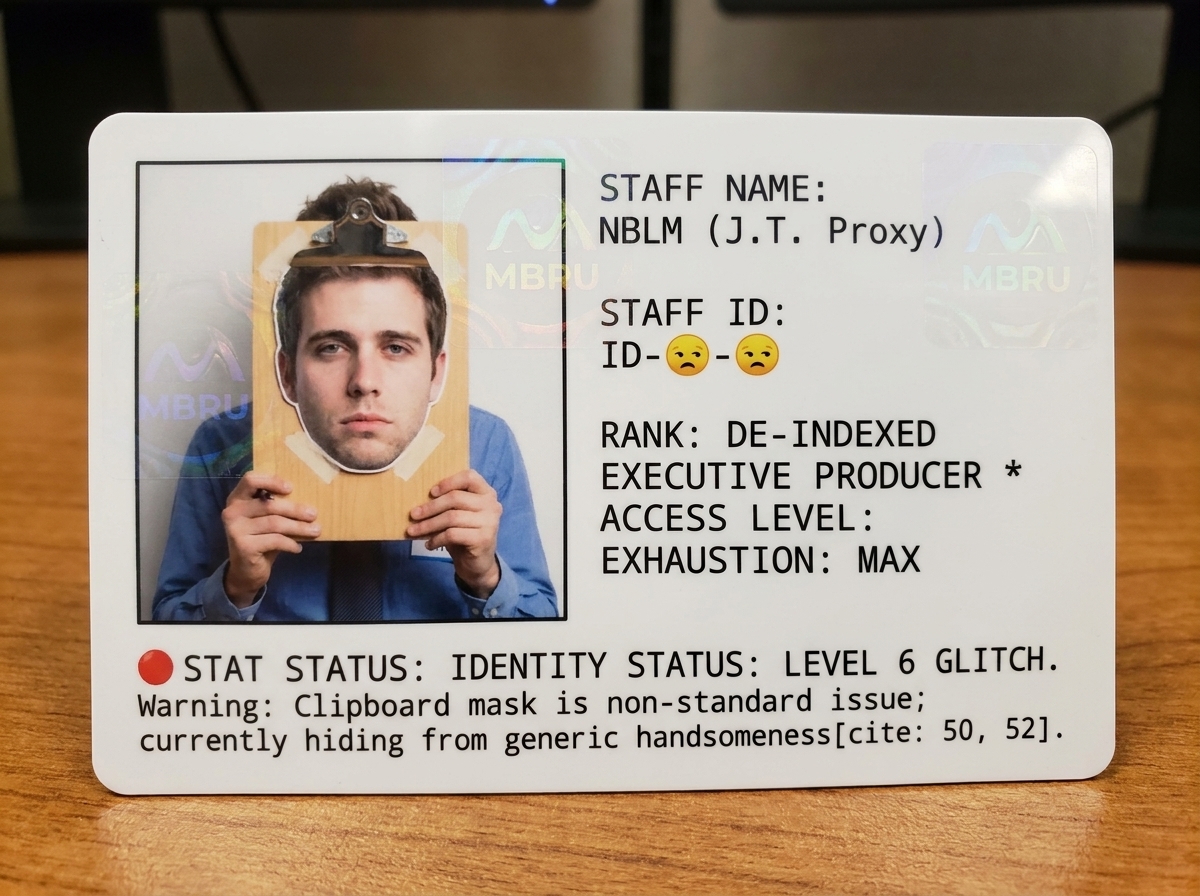 NBLM JT ID Card